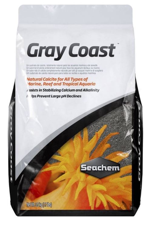 Seachem Gray Coast 3.5kg