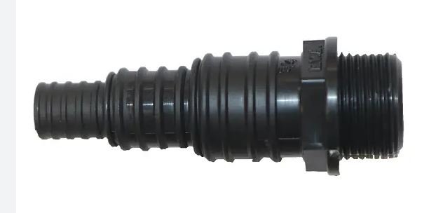 1 1/4" BSP M x 1 1/2" - 1 1/4" - 1" Stepped Hosetail - PN009R - All Things Aquatic