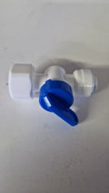 1/4" Push Fit Valve To 1/2" Female BSP - All Things Aquatic