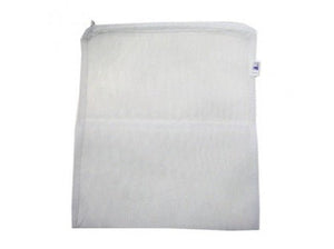 10"x12" White Fine Media Bag - All Things Aquatic