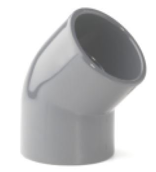 11/2" class c 45' Elbow - All Things Aquatic