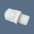 1/4" BSP Male to 1/4" Push fit connector - All Things Aquatic