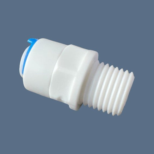 1/4" BSP Male to 1/4" Push fit connector - All Things Aquatic