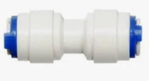 1/4" Push Fit Straight Connector - All Things Aquatic