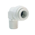 1/4" Push Fit To 1/8" Male BSP Elbow - All Things Aquatic