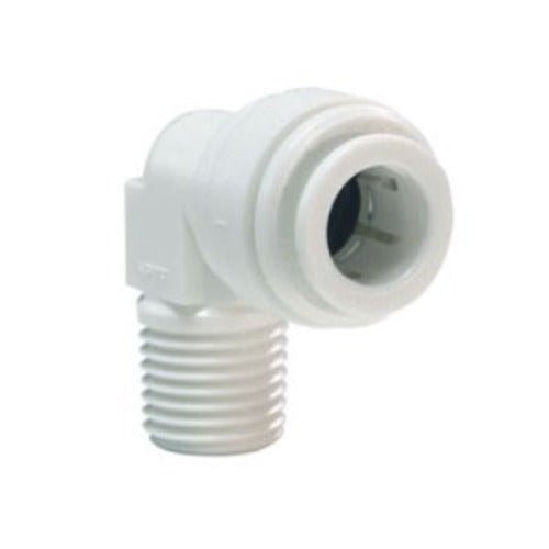 1/4" Push Fit To 1/8" Male BSP Elbow - All Things Aquatic
