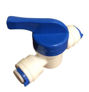 1/4" Push Fit Valve - All Things Aquatic