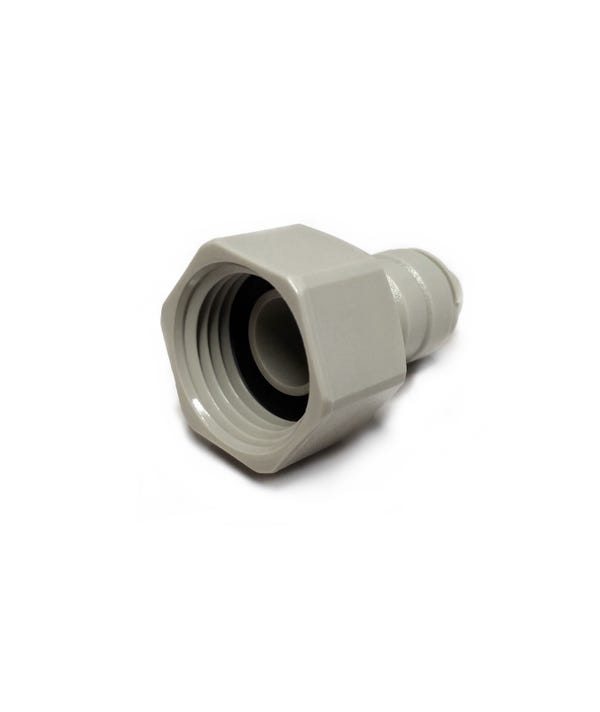 1/4" Push Fit Valve To 1/2" Female BSP - All Things Aquatic