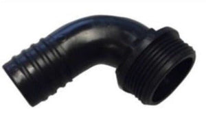 1"x1" BSP M Elbow Hosetail - All Things Aquatic