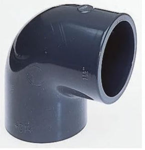 2" 90 Elbow P/P Solvent Weld - All Things Aquatic