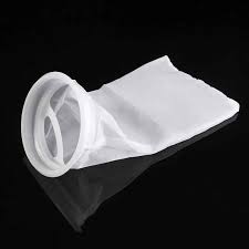 200 Micron 7" diameter Short Nylon filter sock - All Things Aquatic