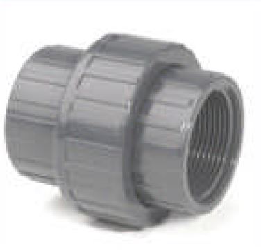 25mm PVC Union Plain/Male BSP 25mm X 3/4" - All Things Aquatic
