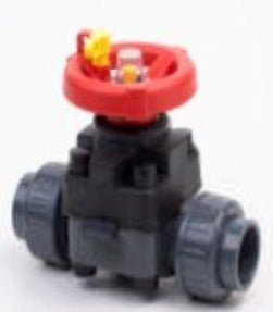 32mm Diaphragm Valve P/P Solvent Weld - All Things Aquatic