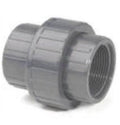 32mm PVC Union Plain/Male BSP 32mm X 1" - All Things Aquatic