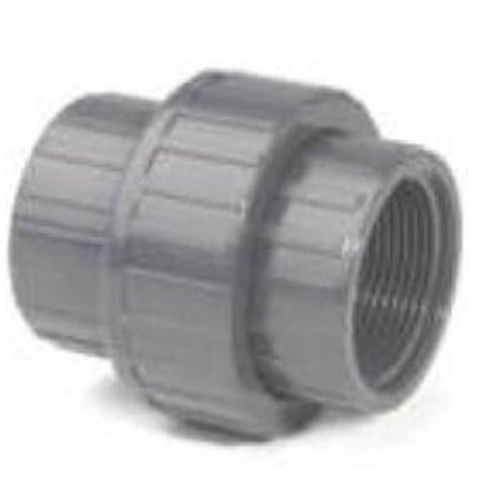 32mm PVC Union Plain/Male BSP 32mm X 1" - All Things Aquatic