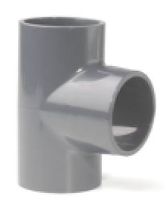 40mm Tee Pressure Pipe - All Things Aquatic