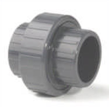 40mm Union Coupler solvent weld - All Things Aquatic