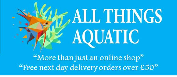 All Things Aquatic for shopping in store and online. Aquarium and pond supplies plus services.