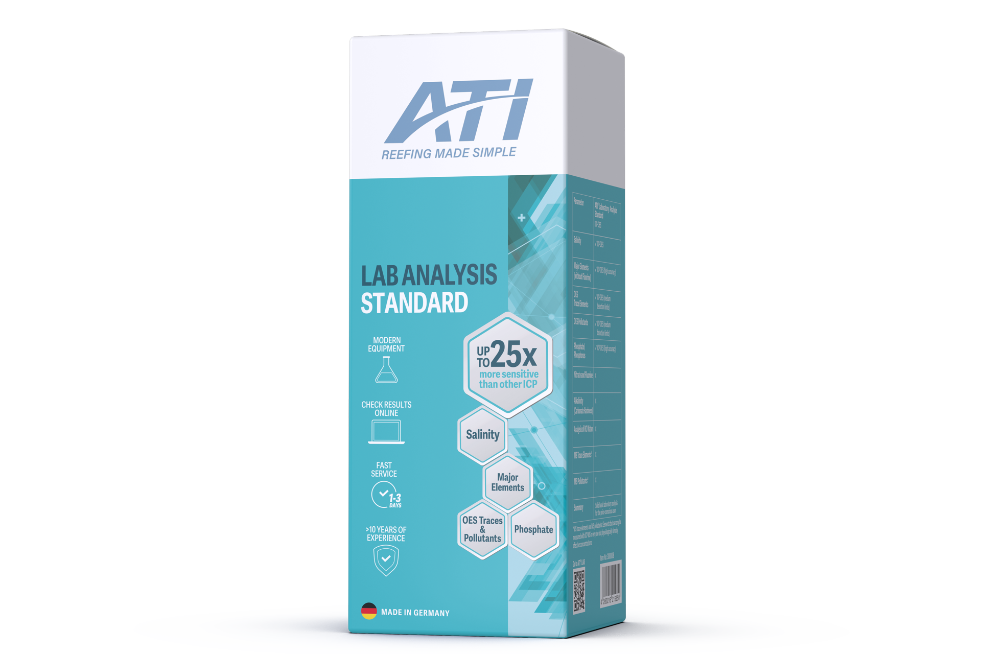 ATI ICP Test Standard Analysis