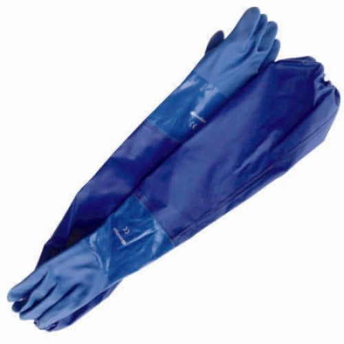 PondXpert Blue Long Armed Pond Gloves