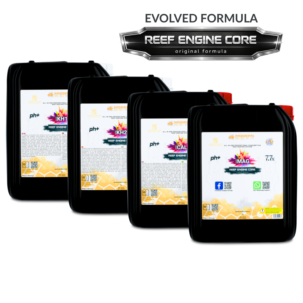 Modern Reef All-in-One Reef Keeping System (RKS) | Reef Engine Core 7.7x High Concentrate