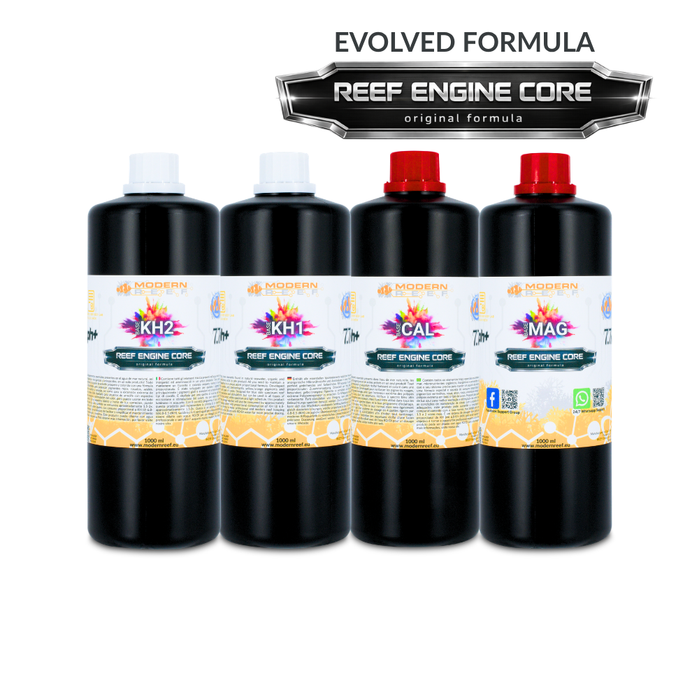 Modern Reef All-in-One Reef Keeping System (RKS) | Reef Engine Core 7.7x High Concentrate