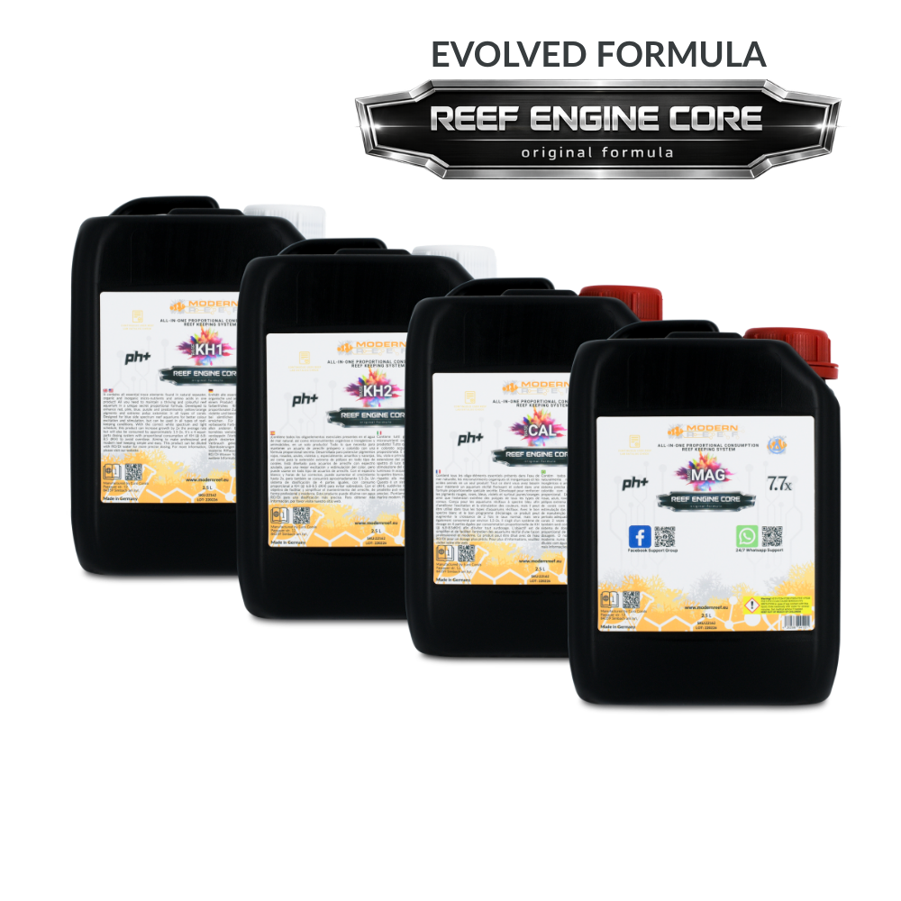 Modern Reef All-in-One Reef Keeping System (RKS) | Reef Engine Core 7.7x High Concentrate