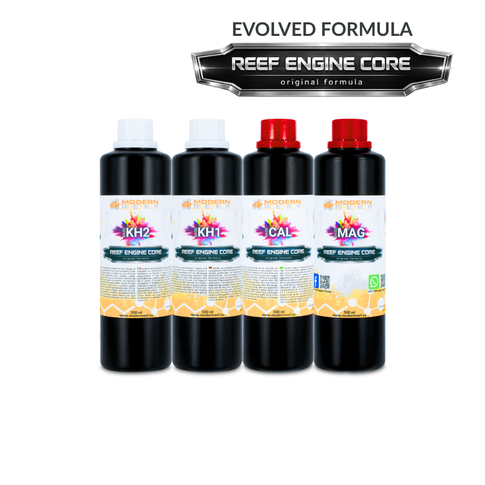 Modern Reef All-in-One Reef Keeping System (RKS) | Reef Engine Core 7.7x High Concentrate