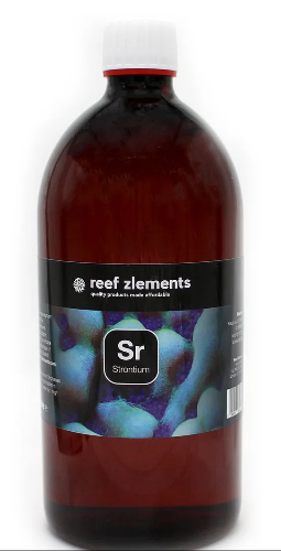 Reef Zlements Strontium