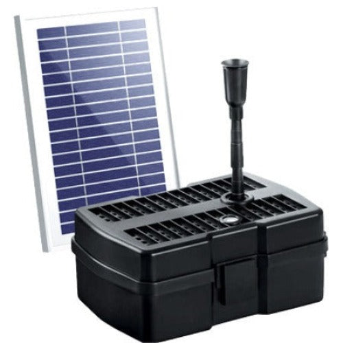 PondXpert TripleAction 1600 Solar with UVC and Filter