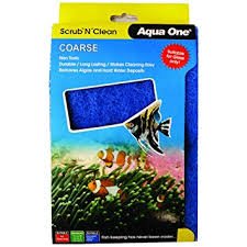 Aqua One ScrubnClean Coarse Large - All Things Aquatic