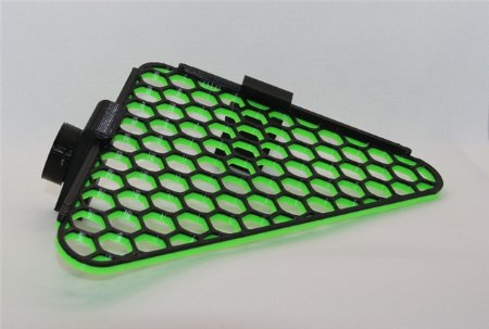 Aqua Print Corner Honeycomb Frag Rack - All Things Aquatic