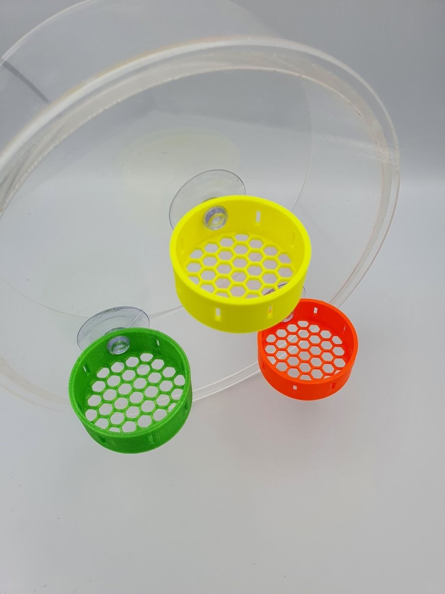 Aqua - Print Frozen Feeder Cup - All Things Aquatic