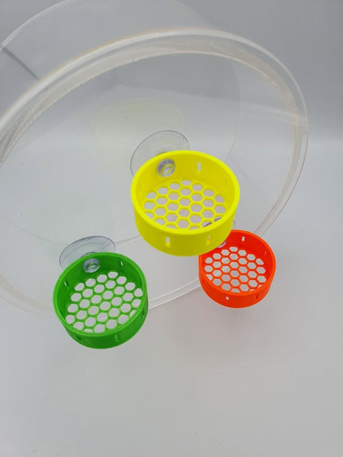 Aqua - Print Frozen Feeder Cup - All Things Aquatic