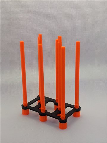 Aqua - Print Waterbox Cube 10/Peninsula 15 Bio Ball Stand - All Things Aquatic