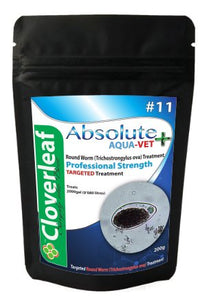 AQUA - VET MED - #11 ROUND WORM 50g - All Things Aquatic