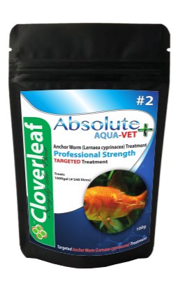 Aqua - vet med - #2 anchor worm 100g - All Things Aquatic