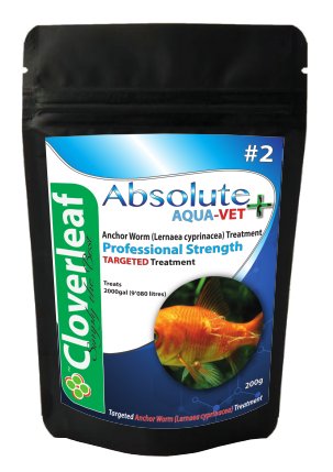 Aqua - vet med - #2 anchor worm 200g - All Things Aquatic