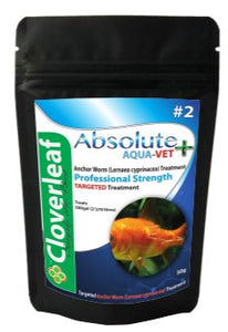 Aqua - vet med - #2 anchor worm 50g - All Things Aquatic