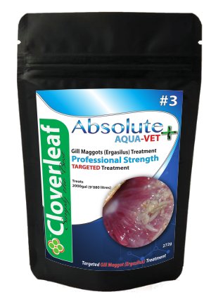 Aqua - vet med - #3 gill maggots 200g - All Things Aquatic