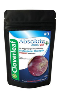 Aqua - vet med - #3 gill maggots 50g - All Things Aquatic