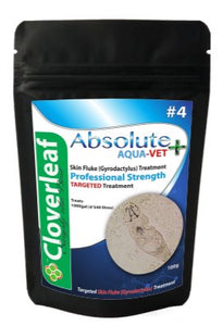 Aqua - vet med - #4 skin flukes 100g - All Things Aquatic