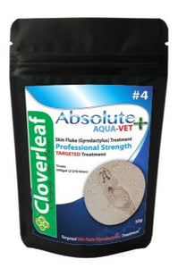 Aqua - vet med - #4 skin flukes 50g - All Things Aquatic