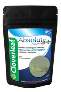 Aqua - vet med - #5 gill flukes 100g - All Things Aquatic