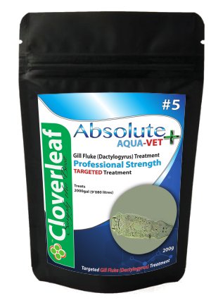 Aqua - vet med - #5 gill flukes 200g - All Things Aquatic