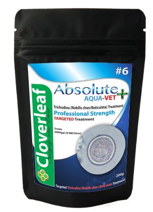 Aqua - vet med - #6 trichodina 200g - All Things Aquatic