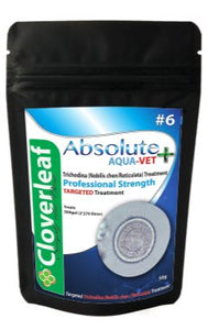 Aqua - vet med - #6 trichodina 50g - All Things Aquatic