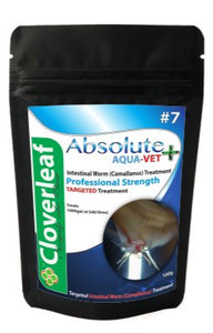 Aqua - vet med - #7 intestinal worm 100g - All Things Aquatic