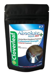 Aqua - vet med - #7 intestinal worm 200g - All Things Aquatic