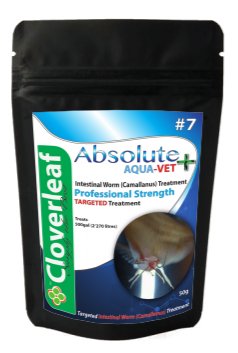 Aqua - vet med - #7 intestinal worm 50g - All Things Aquatic